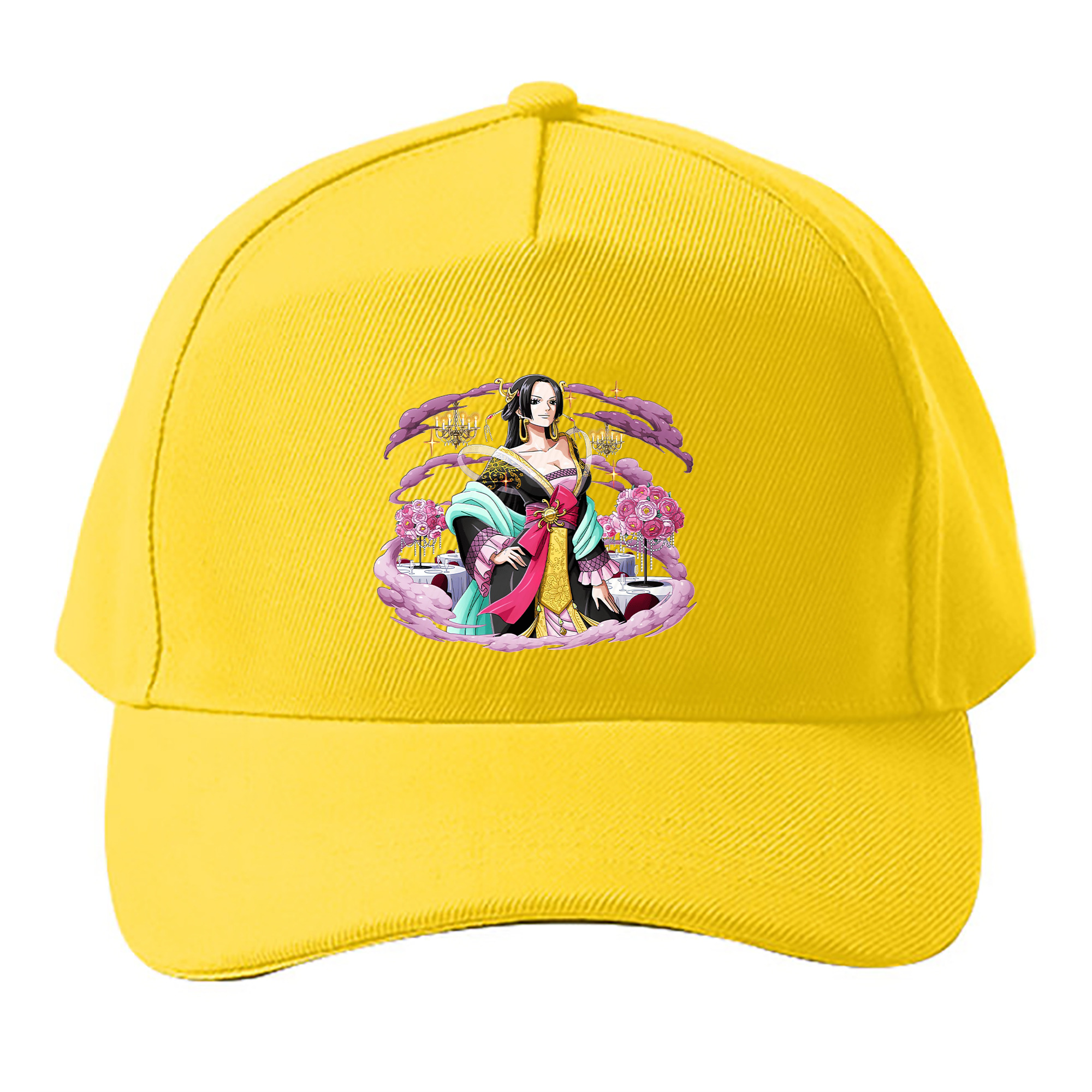 （画像用） ワンピース ボア・ハンコック ONE PIECE Boa·Hancock ベースボールキャップ 綿100％ 男女兼用 帽子 スポーツ